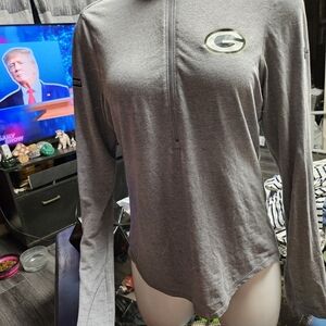 Under Armour Gray Long Sleeve Top